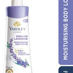 yardley london English Lavender Moisturizing Body Lotion With Germ Shield and Floral Extracts image 1