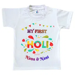 Cute Pals Girls Printed Applique T-shirt-picture-48