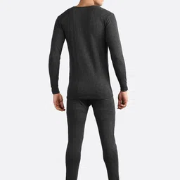 NEVA Men Striped Thermal Set image 5