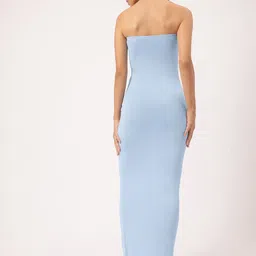 DressBerry Dreamy-Daisy Strapless Bodycon Maxi Dress image 2