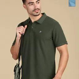 LUX PARKER Men 2 Polo Collar T-shirt-picture-38
