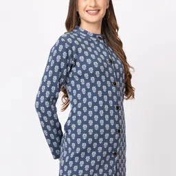 Anouk Women Embroidered Printed Longline Cardigan image 3