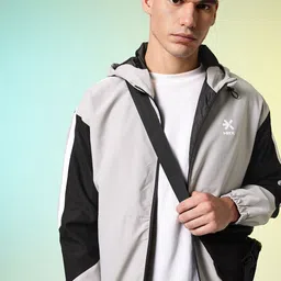 hrx by hrithik roshan Men Colorblock Sports Jacket-picture-13