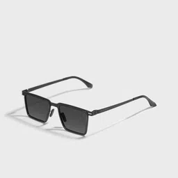 SAM & MARSHALL Unisex Rectangle Sunglasses with Polarised and UV Protected Lens-picture-30