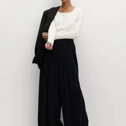 Marks & Spencer Women Round Neck Long Sleeves Top-picture-23