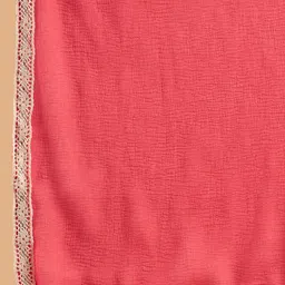 Indo Era Paisley Printed Straight Kurta With Trousers & Dupatta image 3