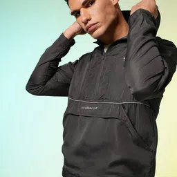 HRX by Hrithik Roshan Hooded Running Sporty Jacket-image-11