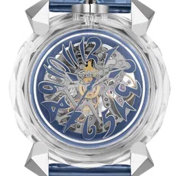 GaGa MILANO Unisex Dial & Wrap Around Straps Analogue Automatic Motion Powered Watch 8060CY03SGSRBL0 image 5