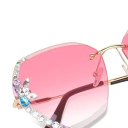 DressBerry Women Other Sunglasses with UV Protected Lens 3-Pink image 5