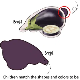 yay play Pegboard Wooden Shape Educational Learning Puzzle 2-5 Yr Kids (Vegetables) image 3