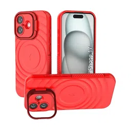 Luxury Kase Ripple Textured Rugged & Wireless Charging iPhone 17 Back Case-picture-36