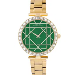French Connection Silvenza Women Bracelet Style Straps Analogue Watch FCN0141NGM-picture-36