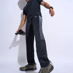 ajile by pantaloons Ajile by PantaloonsMen Mid Rise Track Pants image 3