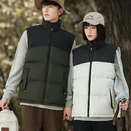 StyleCast x Revolte Unisex Pack Of 2 Colourblocked Padded Jacket-picture-39