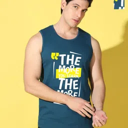 WOOSTRO MenPack of 2TypographyPrinted Slim Fit T-shirt-picture-52