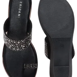 ERIDANI Embellished Wedge Sandals image 4