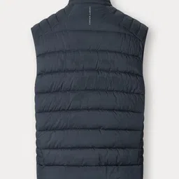 HACKETT LONDON Men Hooded Solid Gilet Jacket image 4