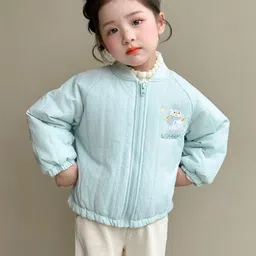 LULU & SKY Girls Graphic Zip Jacket image 4