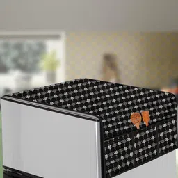 The Furnishing Tree White Printed Air Conditioner Cover-picture-28