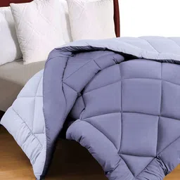 bsb home Lavender Microfiber Mild Winter 210 GSM Single Bed Comforter image 3