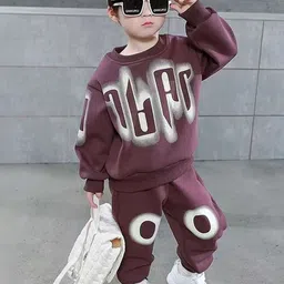 LULU & SKY Boys Printed Night suit-picture-45