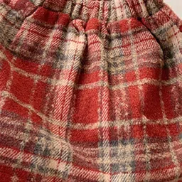 LULU & SKY Girts Checked Mini Skorts-picture-32