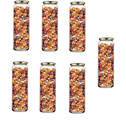 SOMIL Set Of Transparent Glass Water Bottle-picture-29