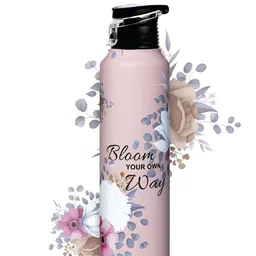 Speedex Multicoloured & Multicoloured Single Stainless Steel Printed Single Wall Vacuum Water Bottle-picture-37