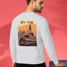 BUYTHATTRENDZ Men Printed Sweatshirt image 3
