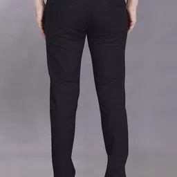 DIVISIVE Men Relaxed Loose Fit Easy Wash Trousers image 3