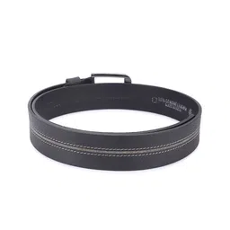 WROGN Men Leather Formal Belt image 2