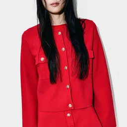 H&M Pocket-Detail Cardigan-picture-21
