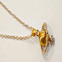 SAPRAA TRENDS Anti Tarnish Copper Based American Diamond Jewellery Set image 2