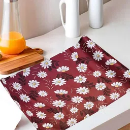 REVEXO Pink Printed Water-Resistant Shelf Liner-picture-13