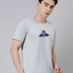 SZN Men Graphic Printed Regular Fit T-shirt-image-28