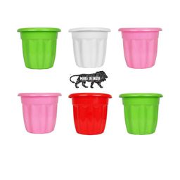 go hooked 8 Inch Plants Pot for indoor Outdoor Plants-picture-35
