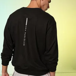HRX by Hrithik Roshan Pure Cotton Typography Printed Sweatshirt-picture-35