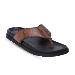 Fresco Italia Men Leather Comfort Sandals image 5