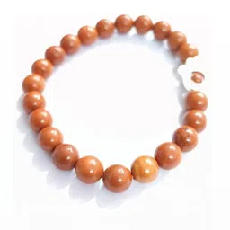 Divine souvenirs Unisex Artificial Beaded Elasticated Bracelet image 2