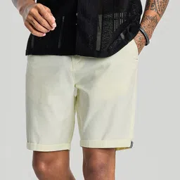 Snitch Men Solid Short image 1