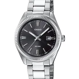 CASIO Women Dial & Stainless Steel Cuff Straps Analogue Watch A1535-picture-20