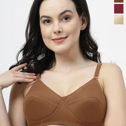 SHYAM SONS FLAIR Bra Full Coverage Lightly Padded-picture-10