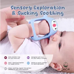 cutiecrib PENGUIN TEETHER Teether image 5
