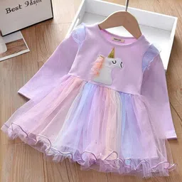 INCLUD Girls Fit & Flare Dress-picture-18