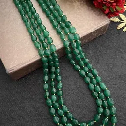 SIVORI Green Alloy Necklace image 2