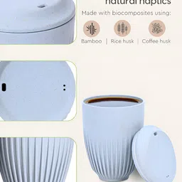 eha Unisex Blue Cups and Mugs image 4