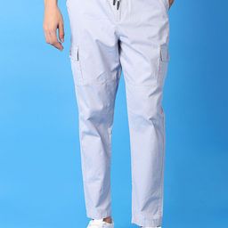 V-Mart Men Cotton Mid-rise Jogger Pant-picture-8