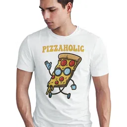 Seekbuylove Men Typography Printed Bio Finish T-shirt image 3