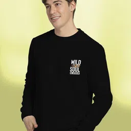 BUYTHATTRENDZ Men Printed Sweatshirt image 2