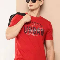 INVICTUS Typography Printed Round Neck Cotton T-shirts-picture-18